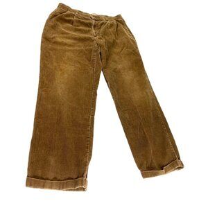 Natural Issue 38x32 brown cotton  Brown Corduroy Pants 40b